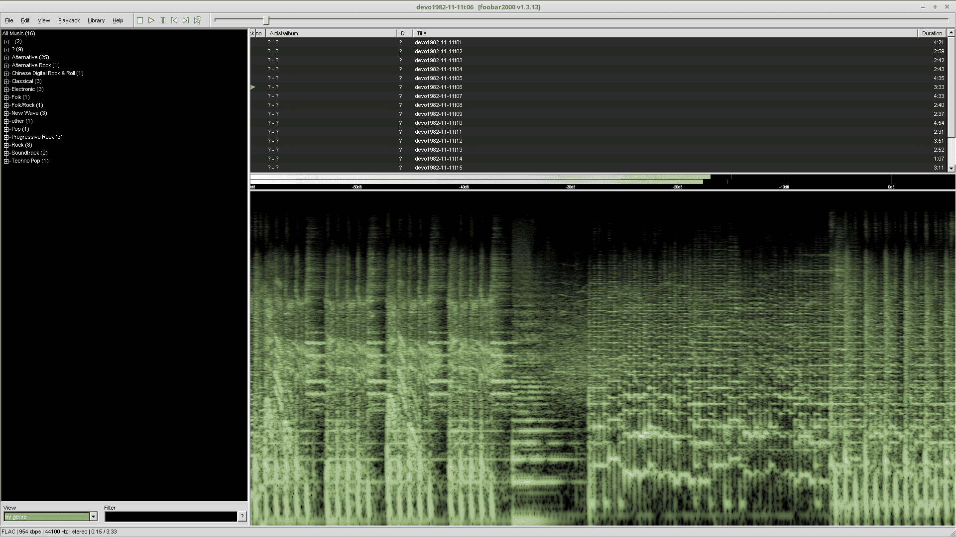 Palantine cfw cuddle puddle aka foobar2000 running on non windows