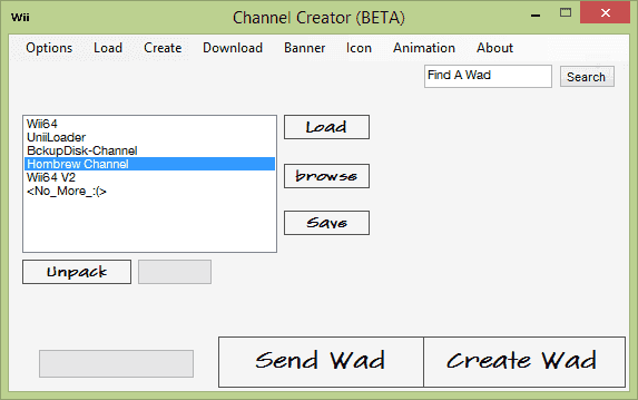 Wii Channel Creator PC | GBAtemp.net - The Independent Video Game Community