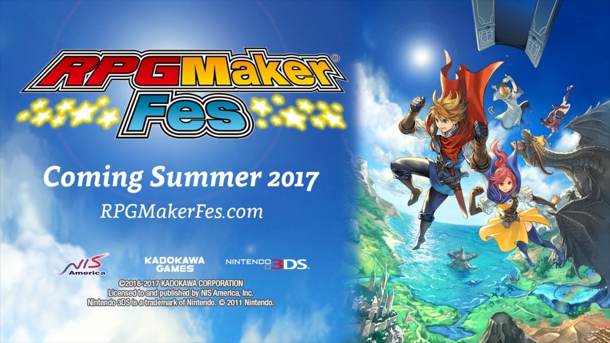 'RPG Maker Fes' announced for 3DS | GBAtemp.net - The Independent Video ...