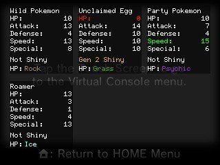 Unused Trade Pokemon - Generation 1 - Project Pokemon Forums