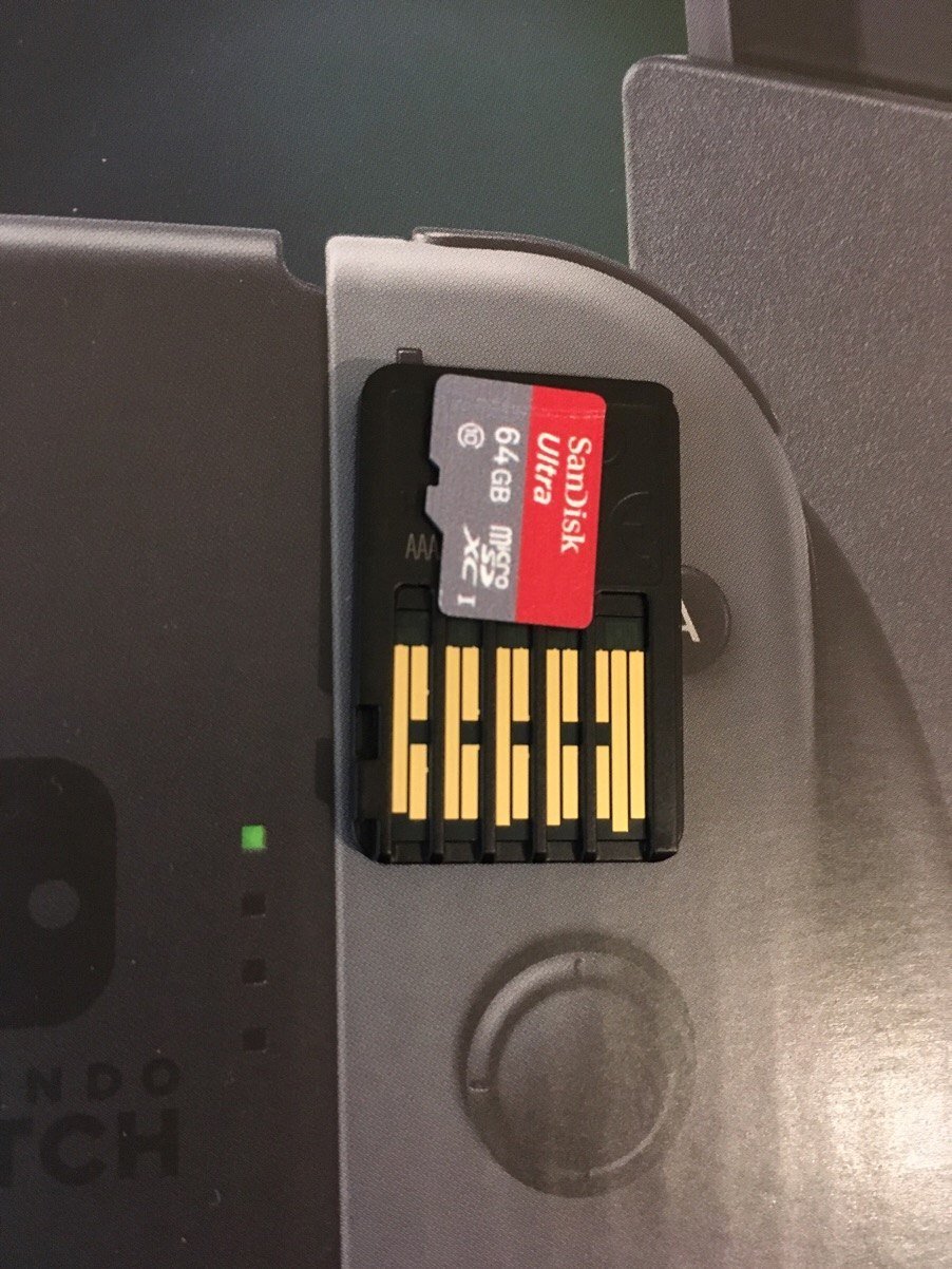 Switch flash cart microSD issue? | GBAtemp.net - The Independent Video Game  Community