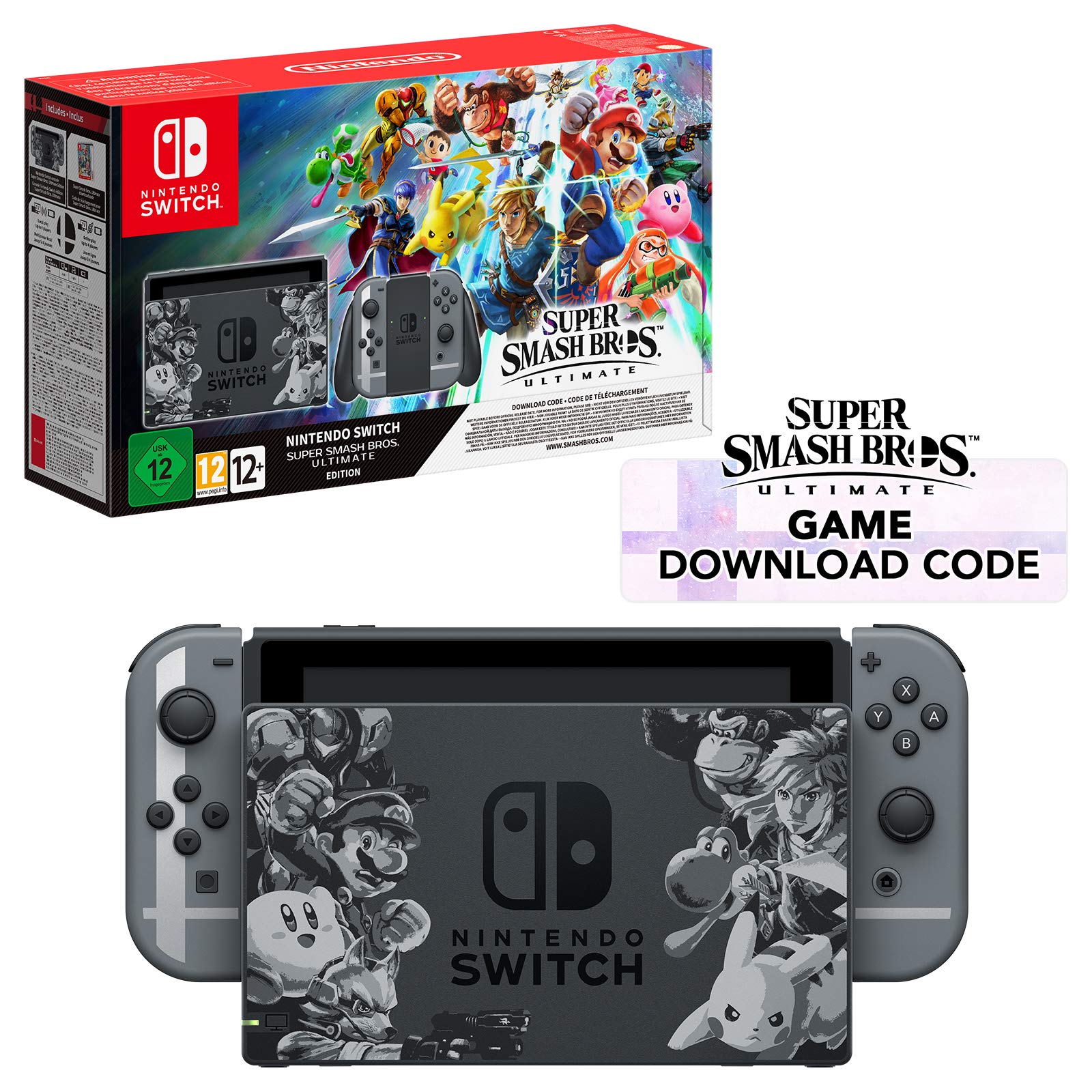 Smash bros nintendo switch. Nintendo Switch Limited Edition. Nintendo Switch Smash Bros Edition. Нинтендо свитч лимитированная версия. Нинтендо свитч Grey.