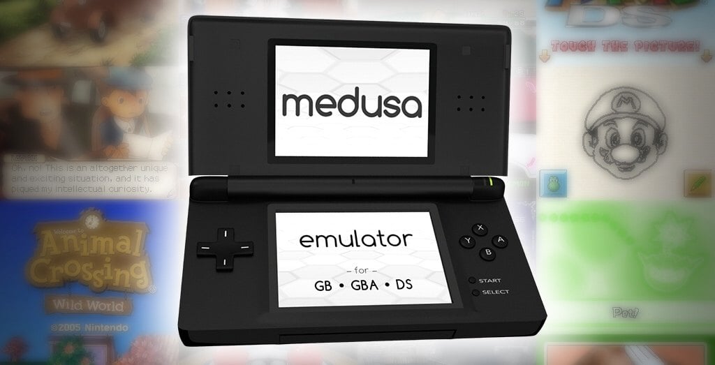 Medusa A New Ds And Gb Gba Emulator Is In The Works Gbatemp Net The Independent Video Game Community