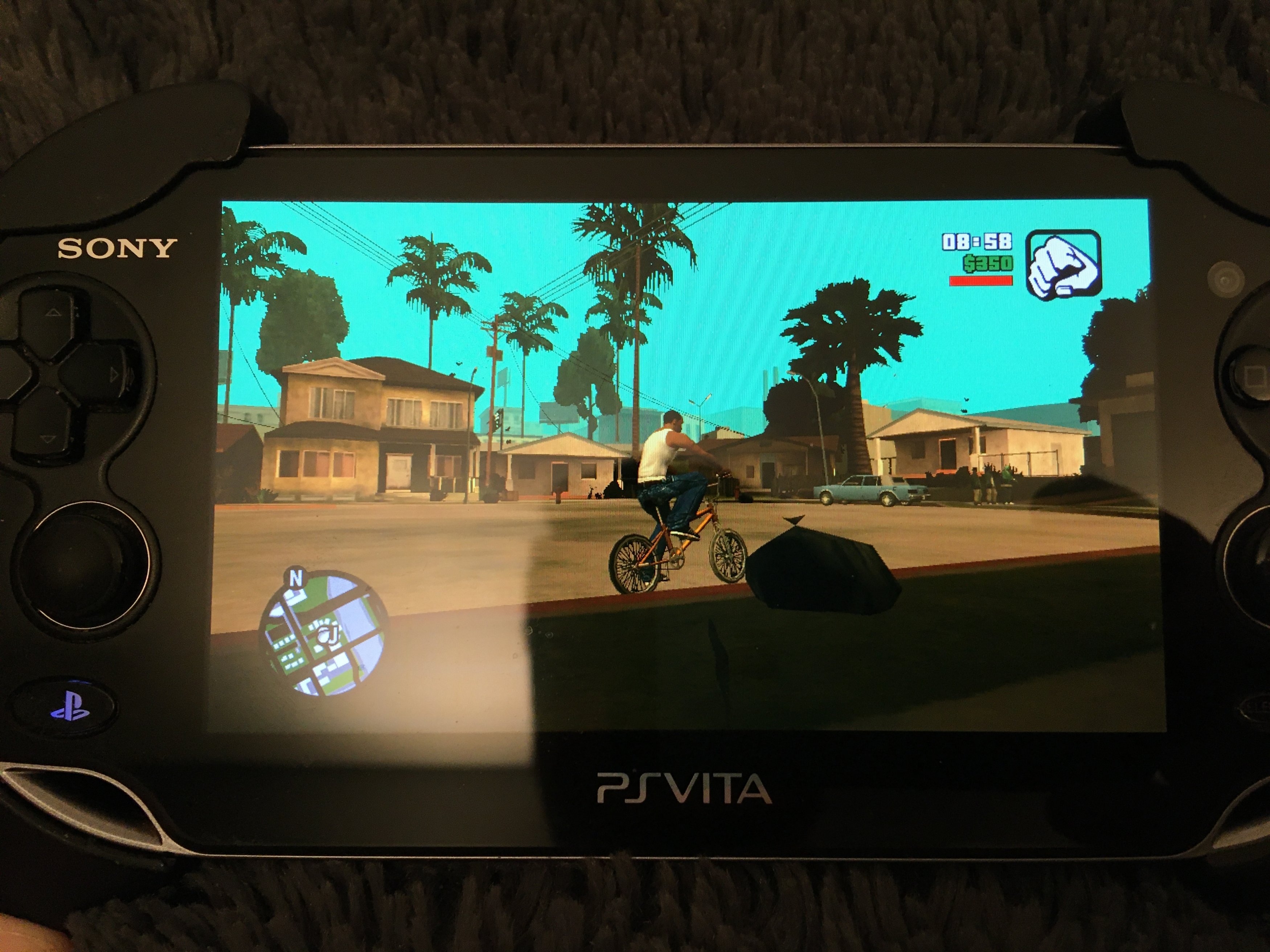 Grand Theft Auto: San Andreas' PS Vita port released