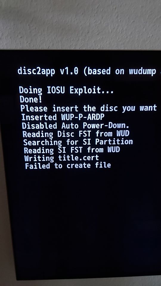 RELEASE] disc2app - dump installable app files from wiiu game disc | Page 5  | GBAtemp.net - The Independent Video Game Community