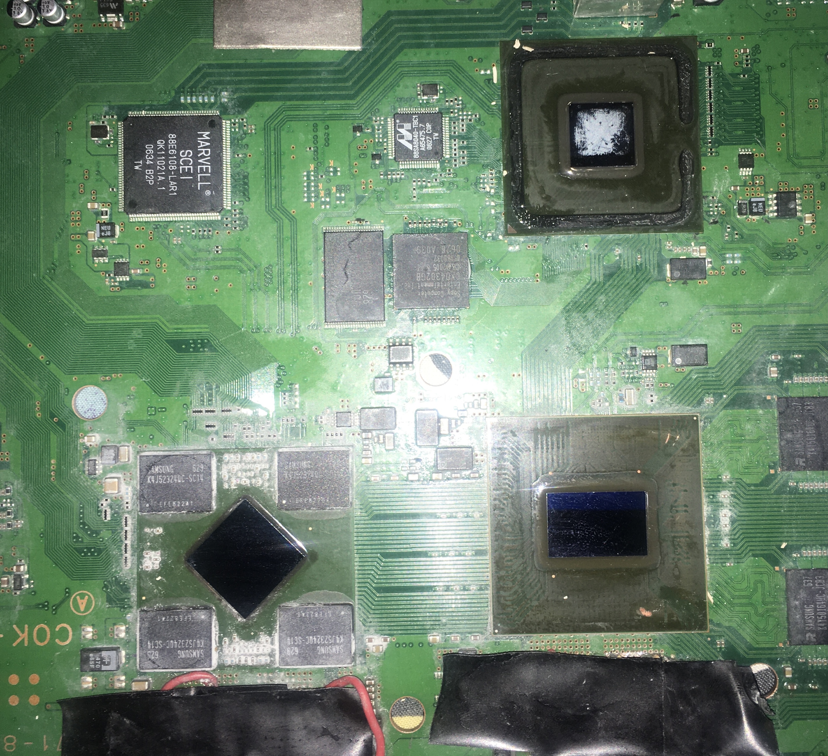 The Ultimate PS3 Repair Guide, YLOD Repair, Replacing the Nec Tokin Caps,  Delid, Syscon Diagnoses | GBAtemp.net - The Independent Video Game Community