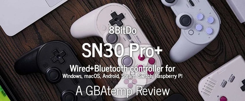 Official Gbatemp Review 8bitdo Sn30 Pro Hardware Gbatemp Net The Independent Video Game Community