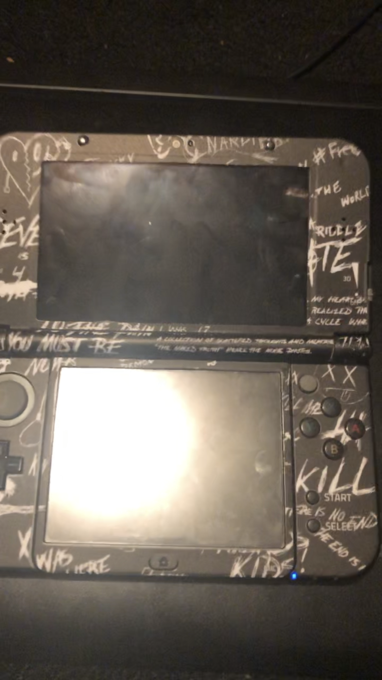 N3ds Xl Black Screen Of Death Gbatemp Net The Independent Video Game Community