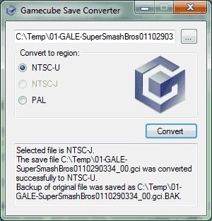 Gamecube save converter | GBAtemp.net - The Independent Video Game Community