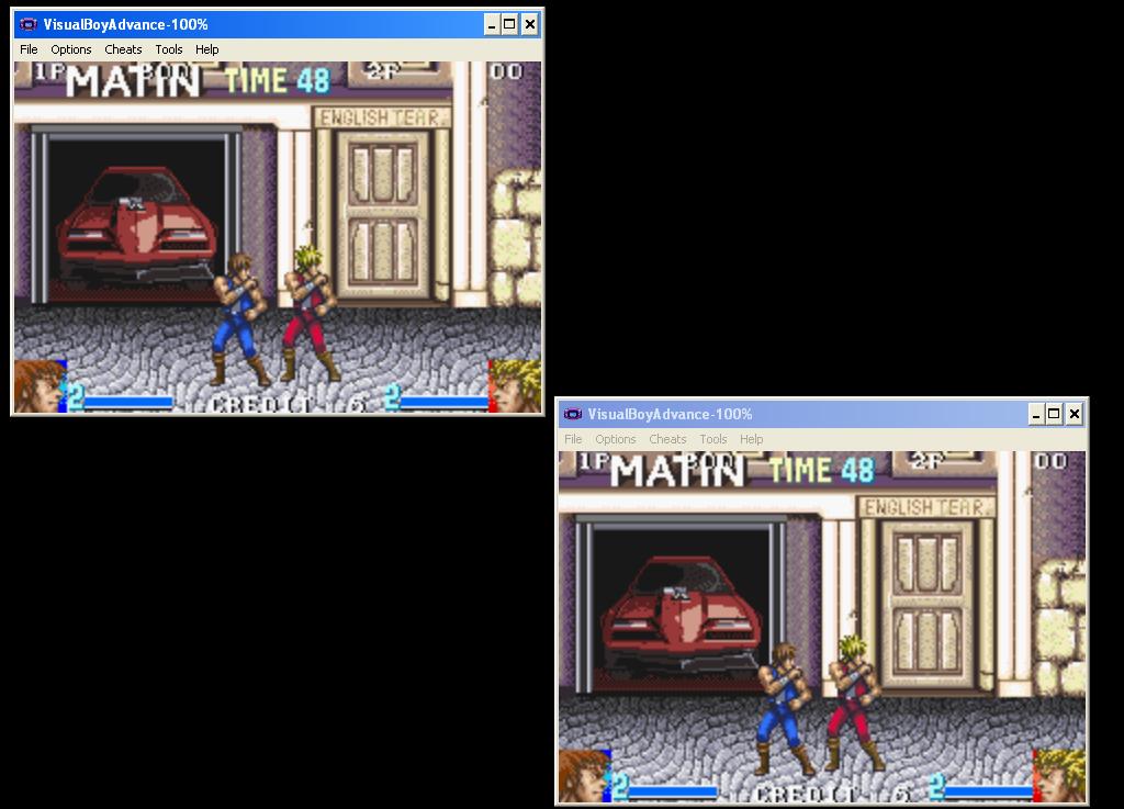 Double Dragon Advance ROM - GBA Download - Emulator Games