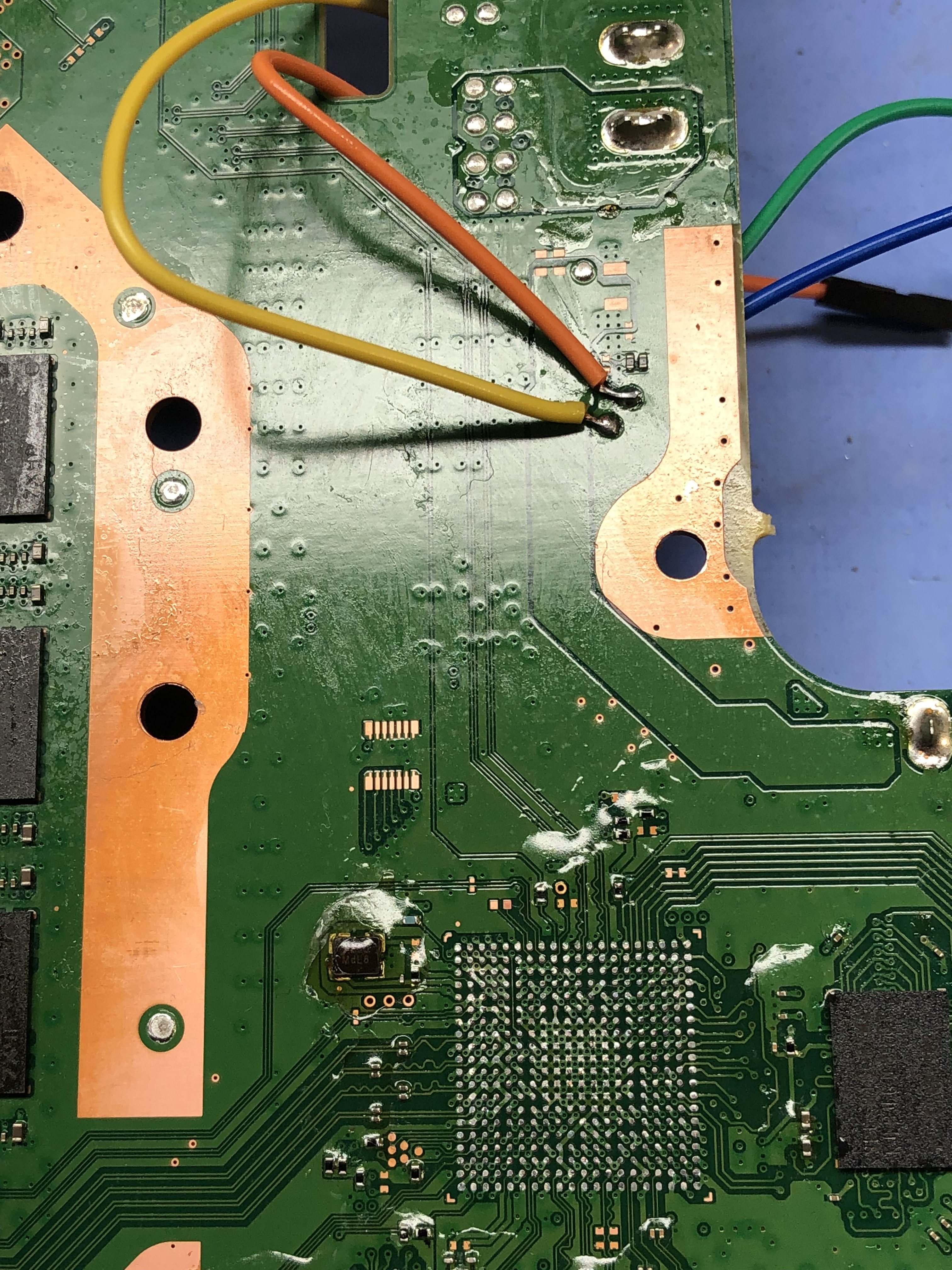 HELP - ps4 pro with ripped off power supply connector and 5v stby shorted to ground | GBAtemp.net - The Independent Video Community
