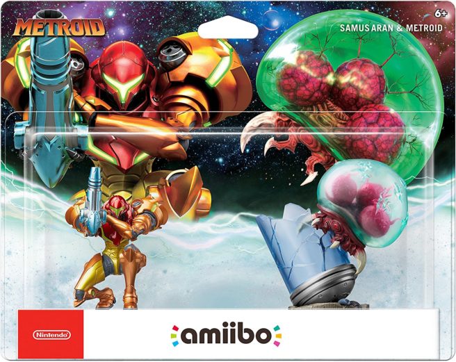 Metroid: Samus Returns' Fusion Mode will only be unlocked with the new  amiibo | GBAtemp.net - The Independent Video Game Community