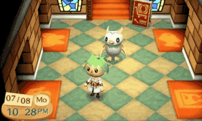 Animal Crossing New Leaf - Rowlet Mod | GBAtemp.net - The Independent Video  Game Community