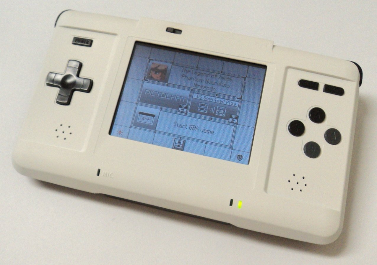 Turn on a NDS (Lite) without lower or upper screen. (or convert it to a GBA  DS) | GBAtemp.net - The Independent Video Game Community
