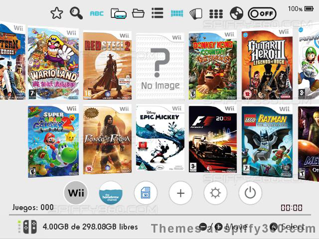 USB Loader GX theme - Nintendo Switch Theme | GBAtemp.net - The Independent  Video Game Community