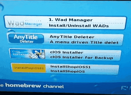 Wii U Transfer Tool Wad