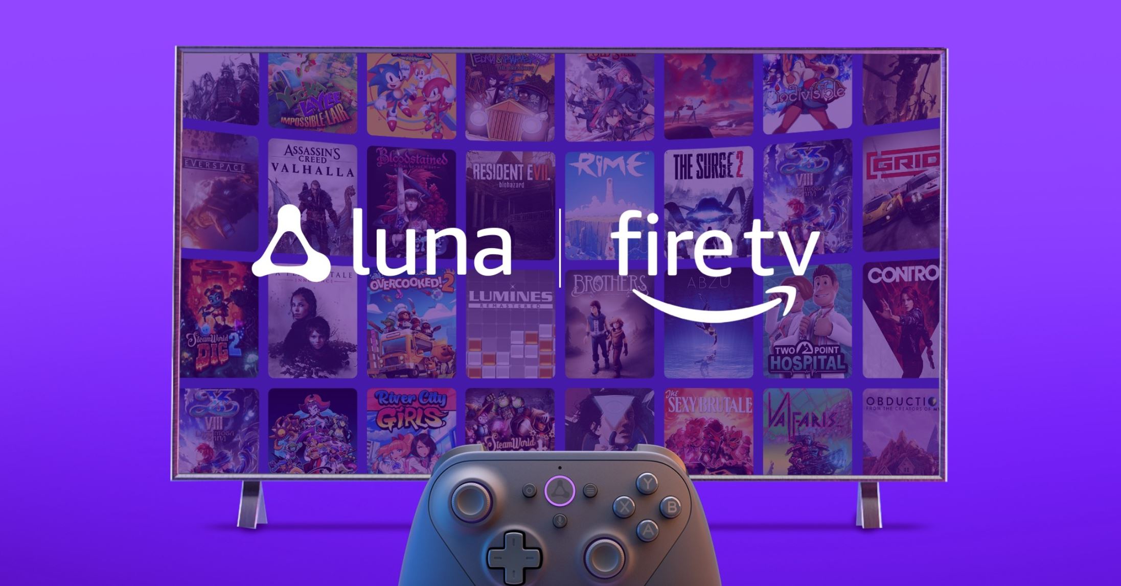 Amazon's cloud gaming service, Amazon Luna, expands access to Fire TV users  | GBAtemp.net - The Independent Video Game Community