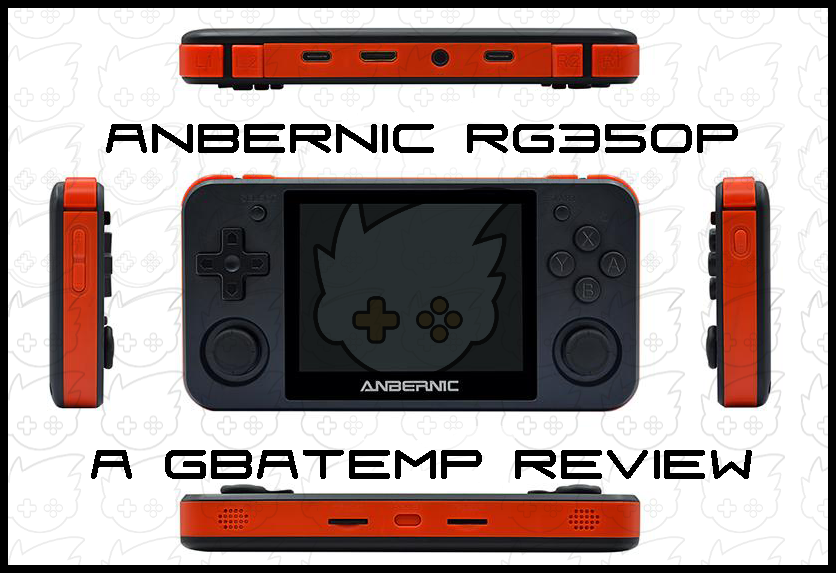 Anbernic RG350P Review (Hardware) - Official GBAtemp Review