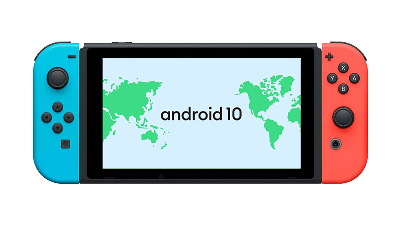 Nintendo Switch gets unofficial Android 10 support from SwitchRoot |  GBAtemp.net - The Independent Video Game Community