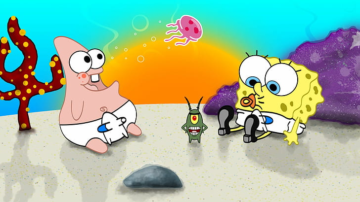 animation-cartoon-family-spongebob-wallpaper-preview.jpg