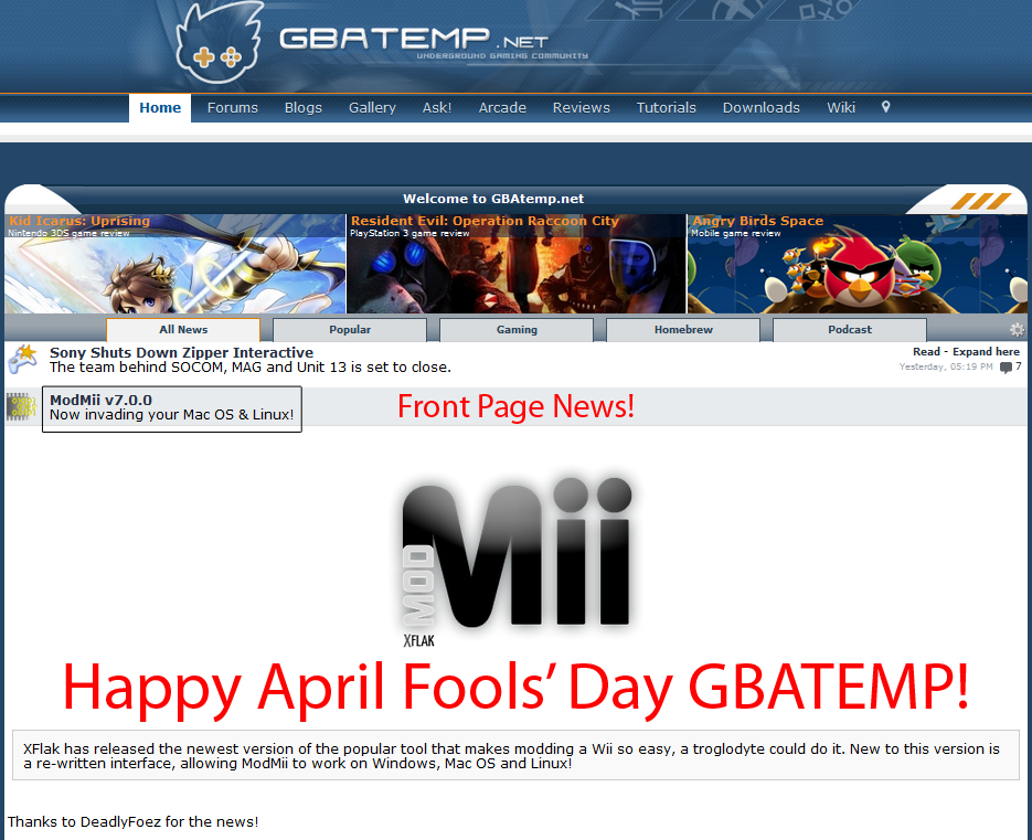April Fools - front page news (2012).png