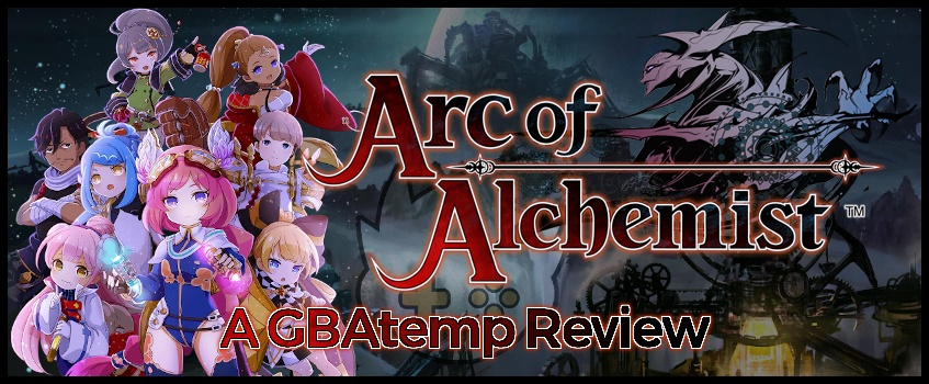 Arc of Alchemist - Nintendo Switch [Anime Adventure, RPG Idea Factory]  Brand NEW