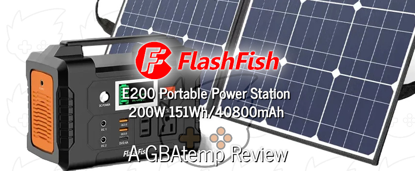Test Flashfish E200 : Grosse powerbank ou mini powerstation ?