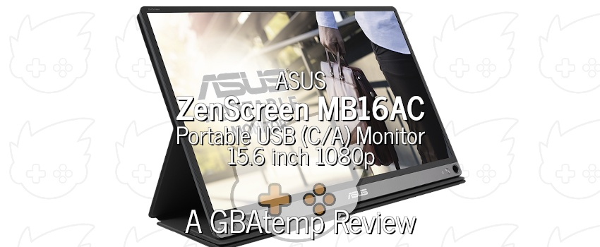 ASUS ZenScreen MB16AC Portable Monitor Review (Hardware) - Official GBAtemp  Review | GBAtemp.net - The Independent Video Game Community