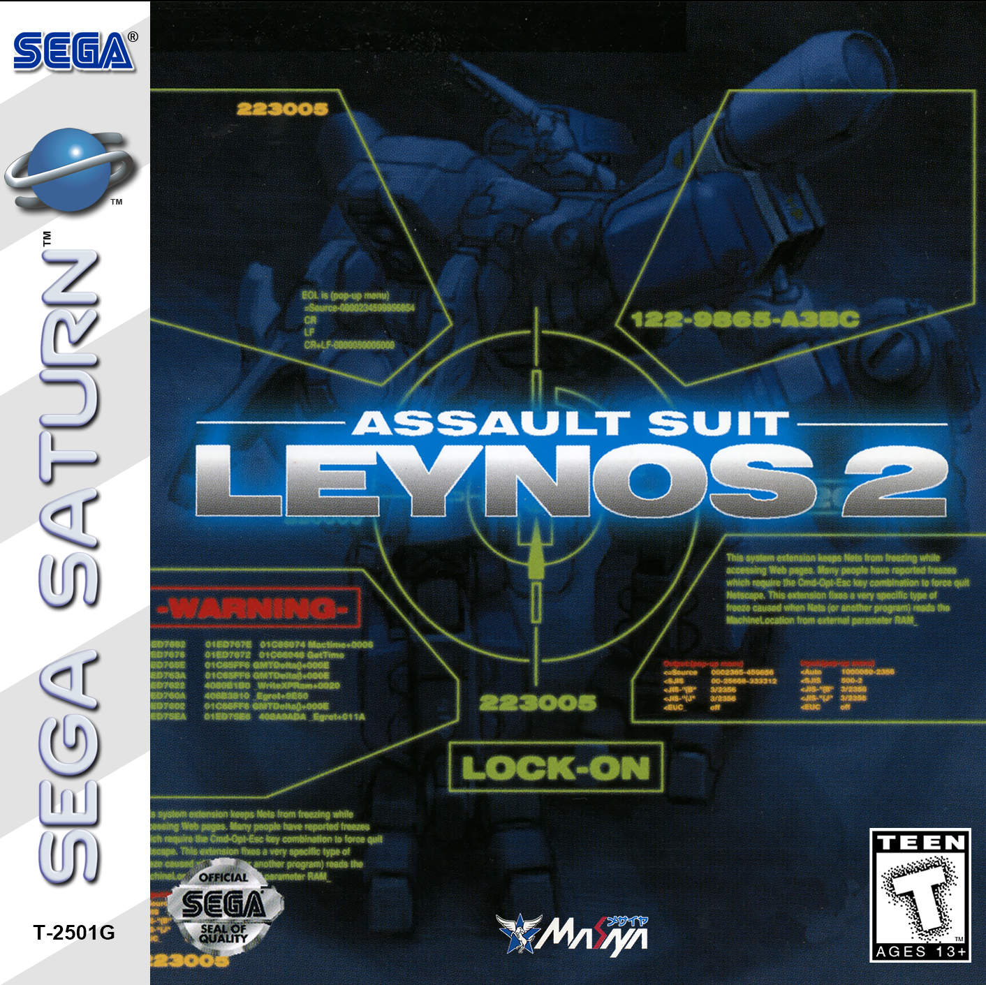 Assault Suit Leynos 2 Cover.png