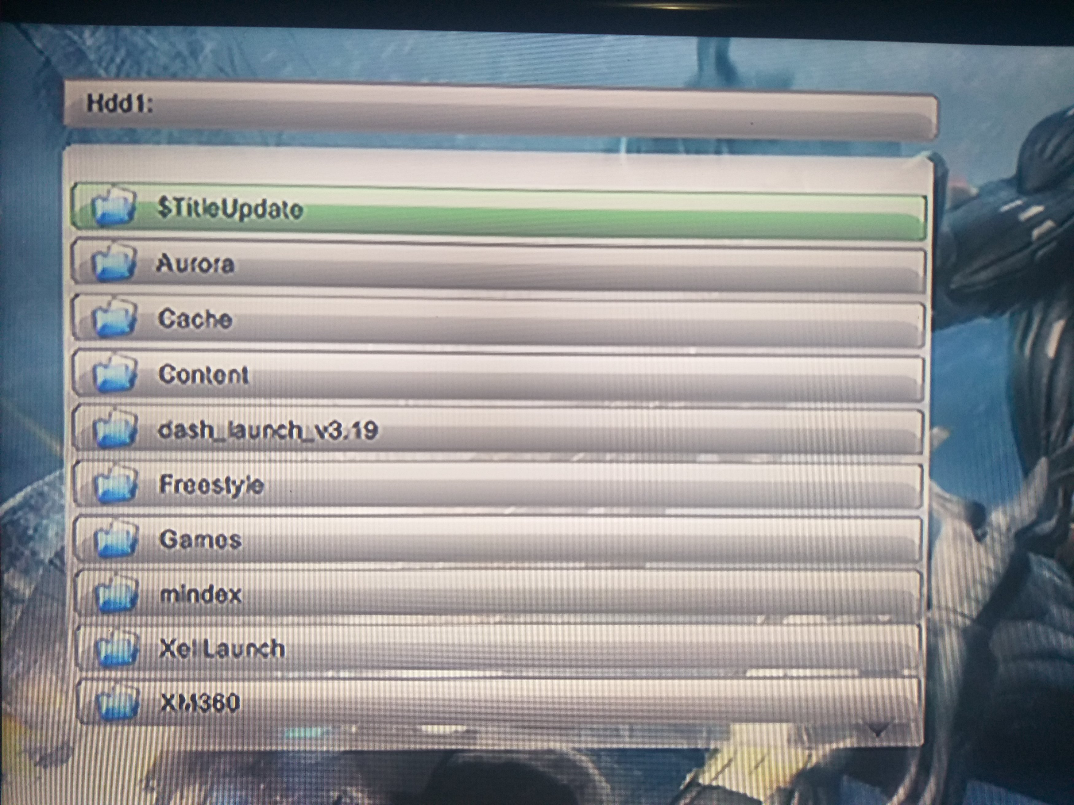 Anybody know how to fix this in gta 5? I have a aurora dashboard : r/xbox360