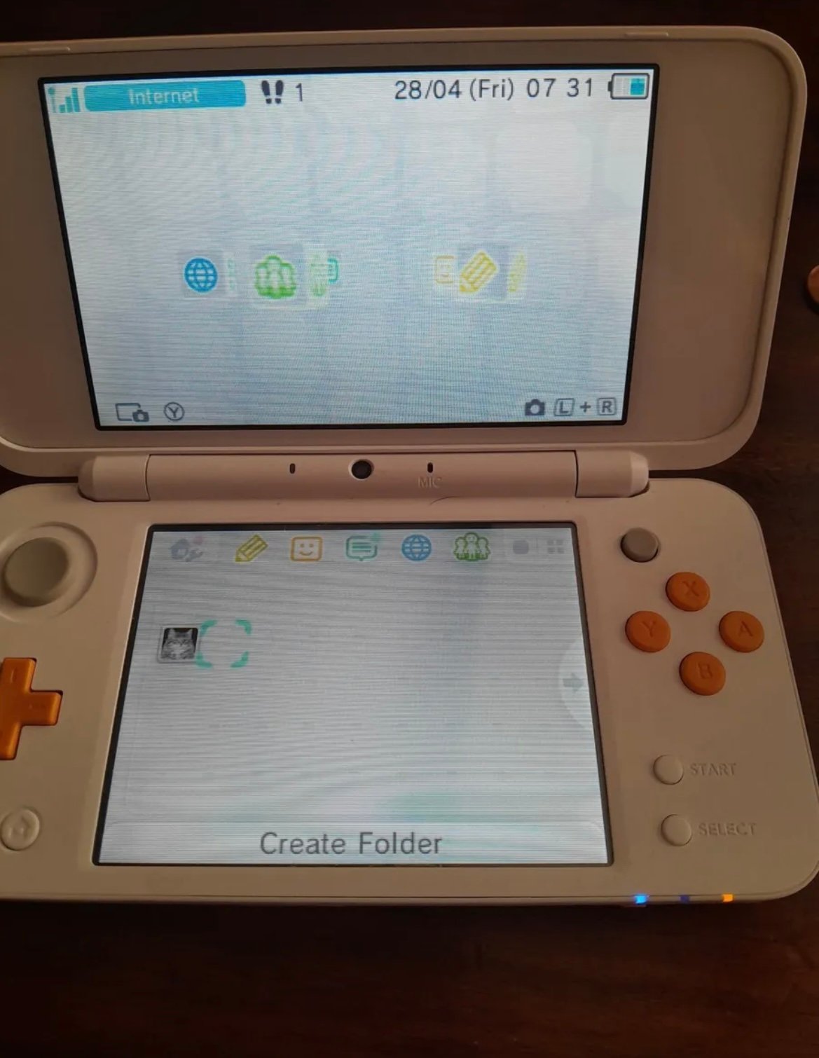 2DS XL firmware flash | GBAtemp.net - The Independent Video Game Community