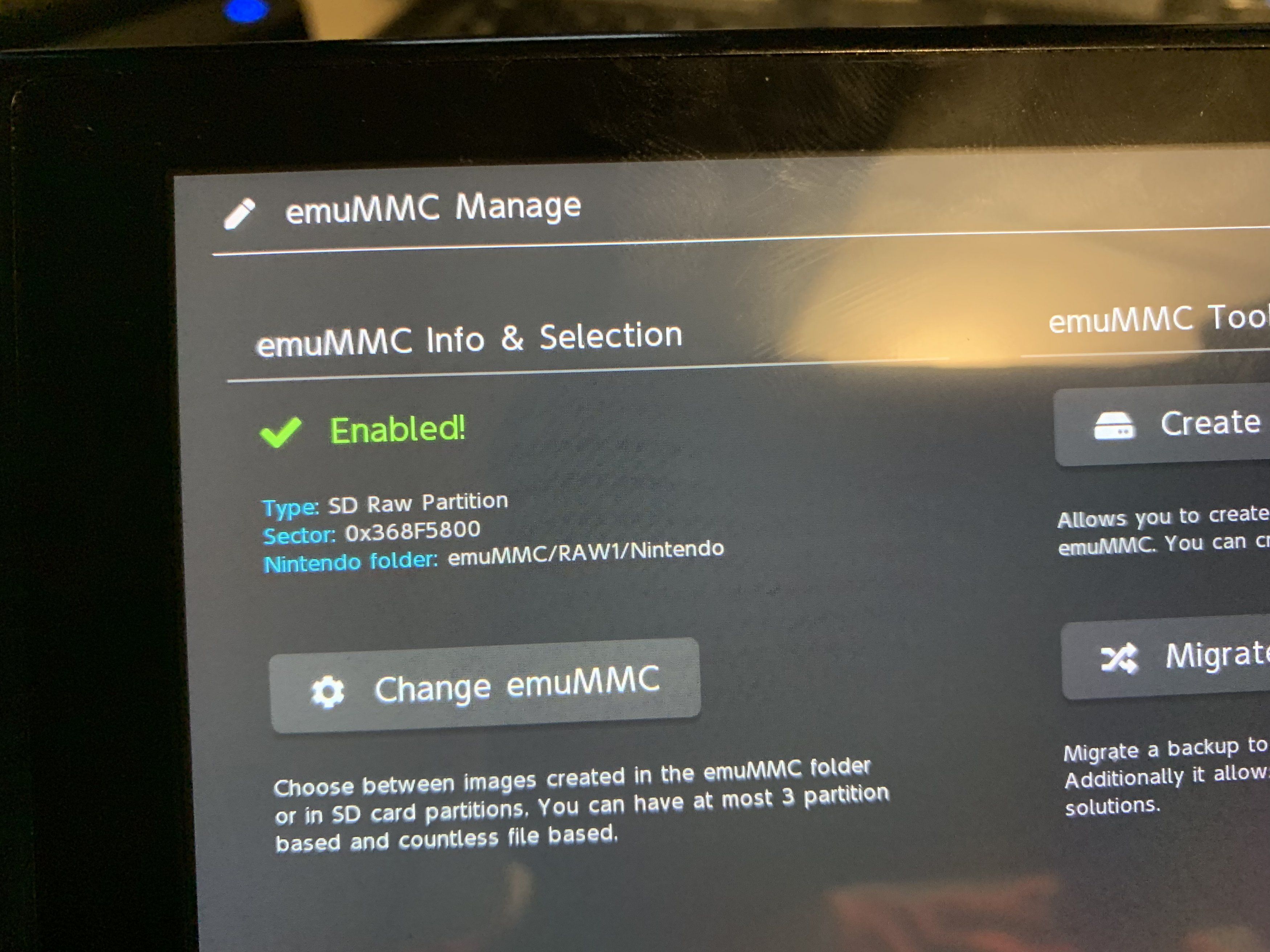 Accidentally updated switch while in EMUMMC but it DIDN'T update OFW of the  system to 9.0? | GBAtemp.net - The Independent Video Game Community