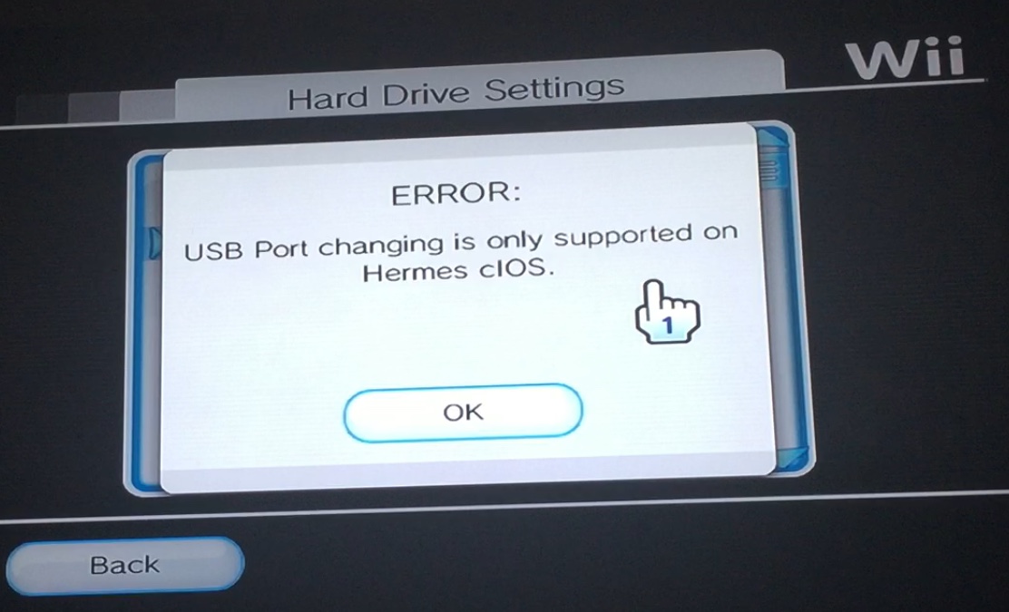Port 1 use usb loader gx | GBAtemp.net - The Independent Video Game  Community