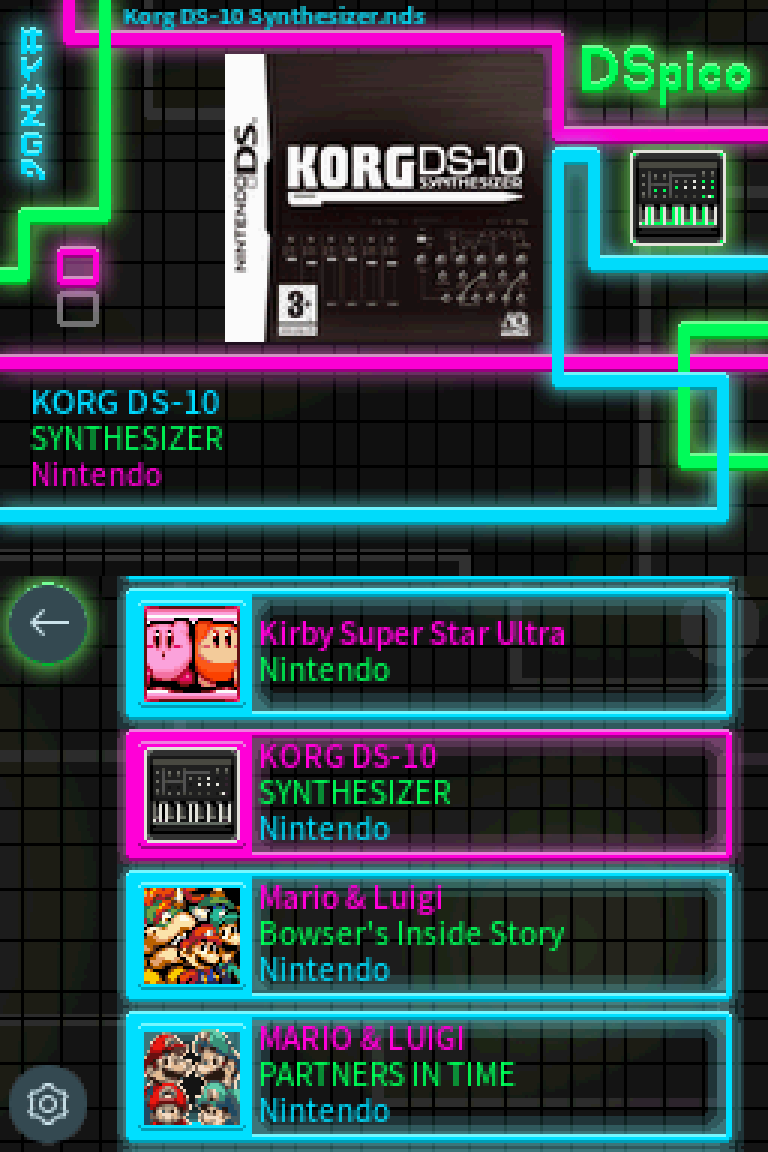 A preview of the Banner List viewport.