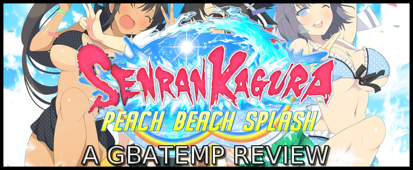 ShadowPeter's Review of Senran Kagura: Peach Beach Splash - GameSpot