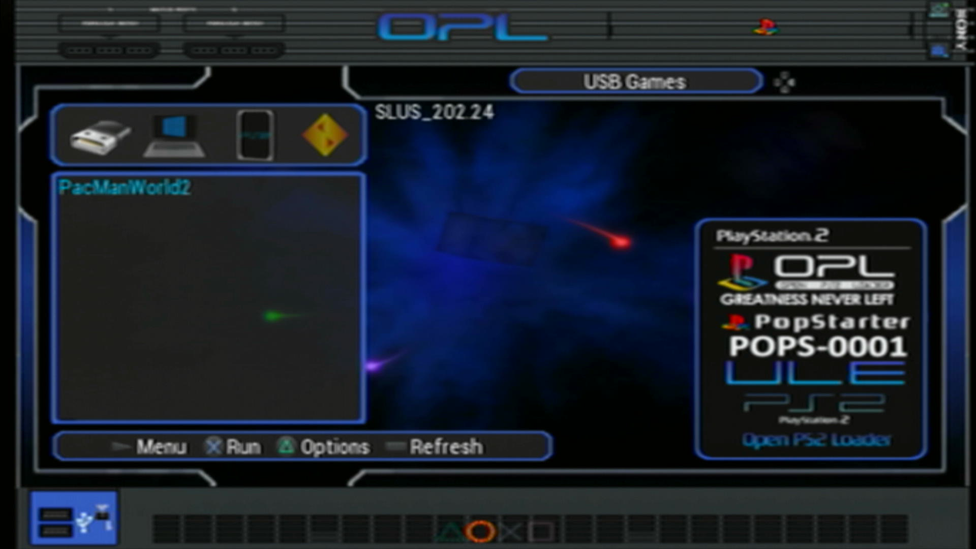 How to Install OPL Themes on a Playstation 2! 