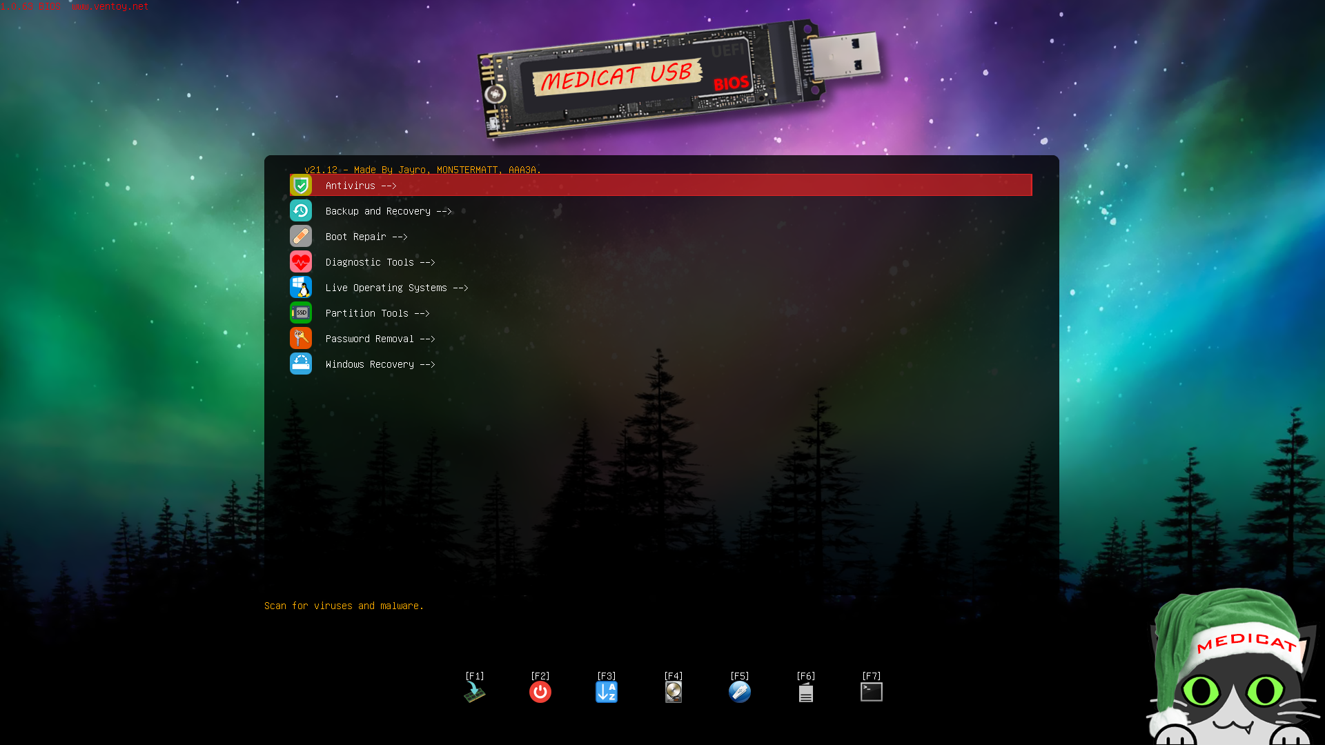 MediCat USB - A Multiboot Linux USB for PC Repair | GBAtemp.net - The  Independent Video Game Community
