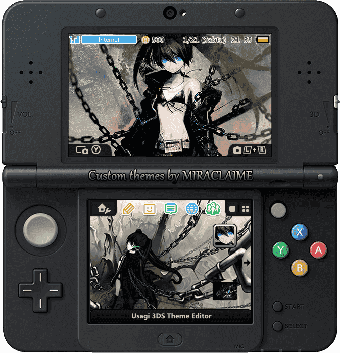 Black rock shooter 3ds preview mc.png