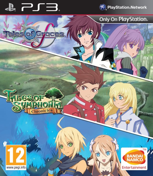 PS3 Tales of Graces F + Tales of Symphoina Backup Issue? | GBAtemp.net -  The Independent Video Game Community