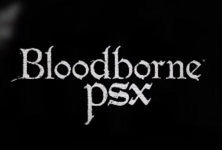 Bloodborne PSX Fan Demake Arrives On PC