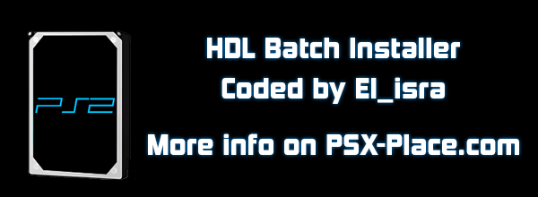 HDL Batch Installer   - The Independent Video Game Community