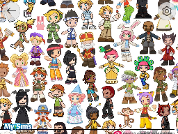 Bottom screen MySims.png