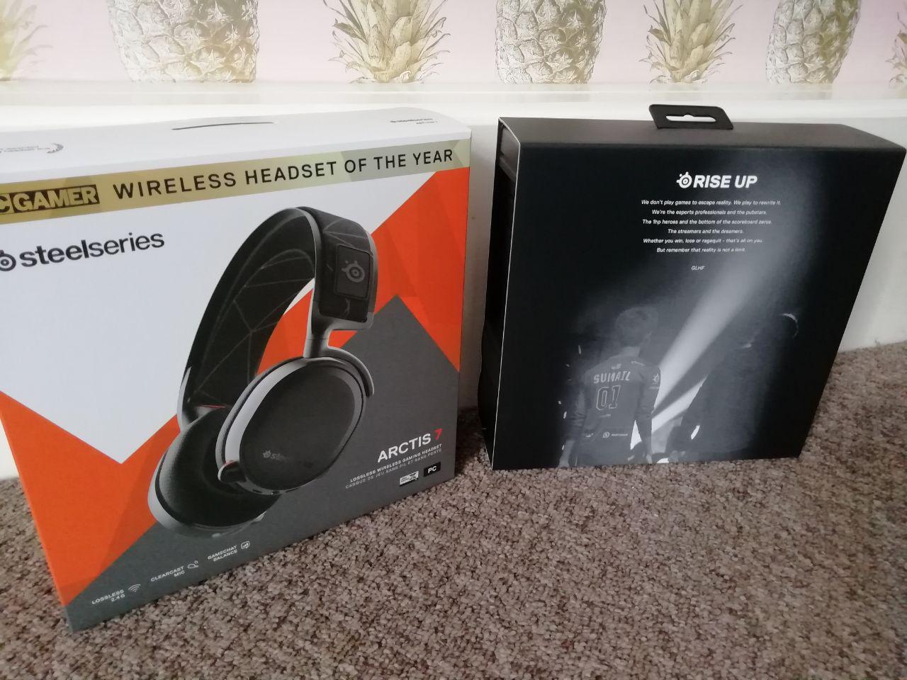 Official Review: SteelSeries Arctis 7 Wireless Gaming Headset ...
