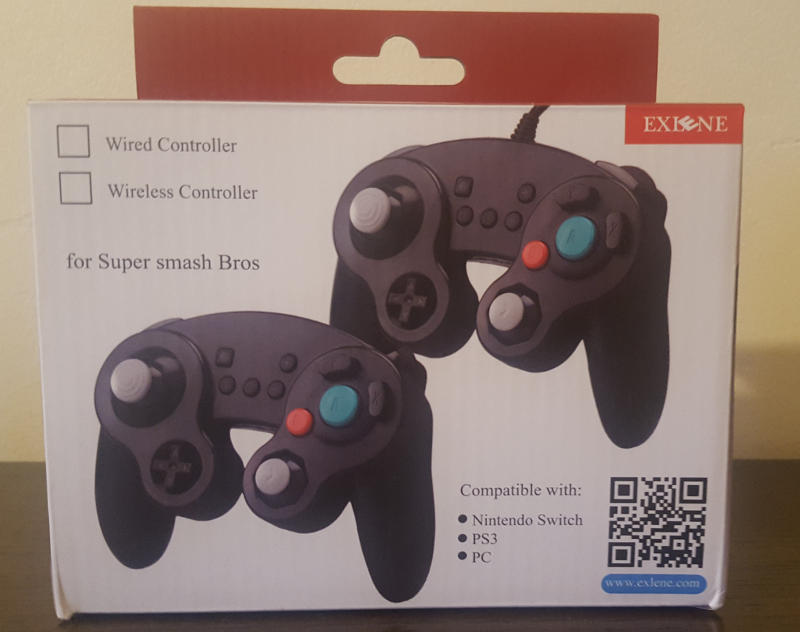 Exlene Gamecube Controller Switch (Upgraded Version, Blue), Wireless S –  EXLENE offical store
