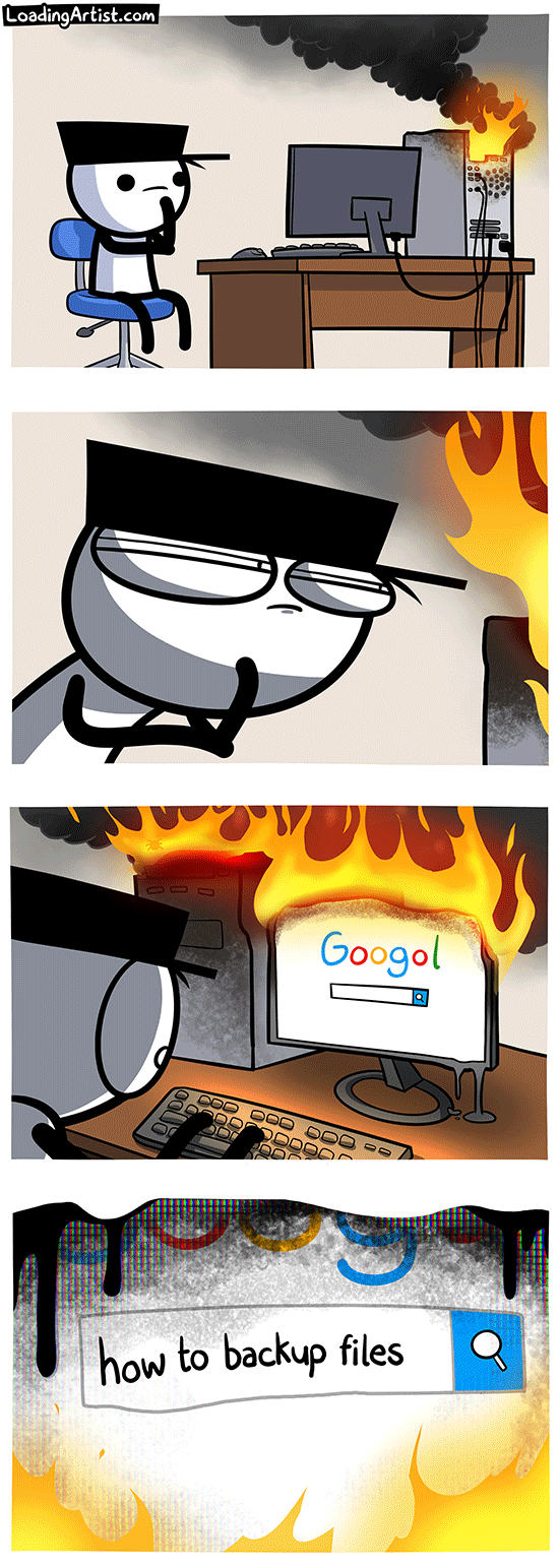 Burning Computer.gif