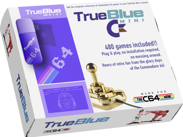 Introducing the True Blue for TheC64 and C64 Mini Retro Consoles |  GBAtemp.net - The Independent Video Game Community