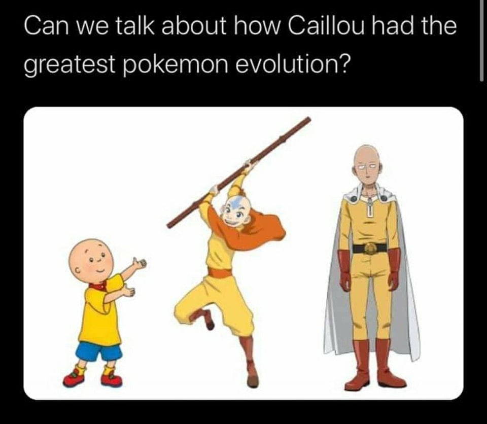 Caillou-evolution.jpg