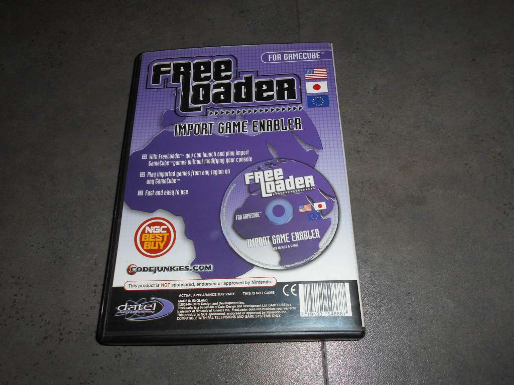 Using freeloader on different region gamecubes | GBAtemp.net - The  Independent Video Game Community
