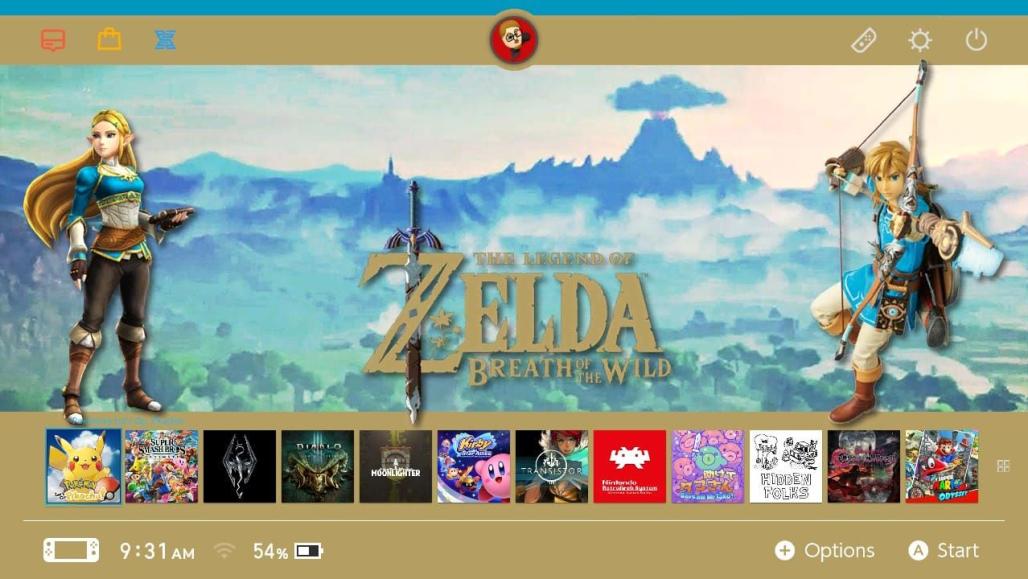 Get your Nintendo Switch Custom Themes here! | GBAtemp.net - The  Independent Video Game Community