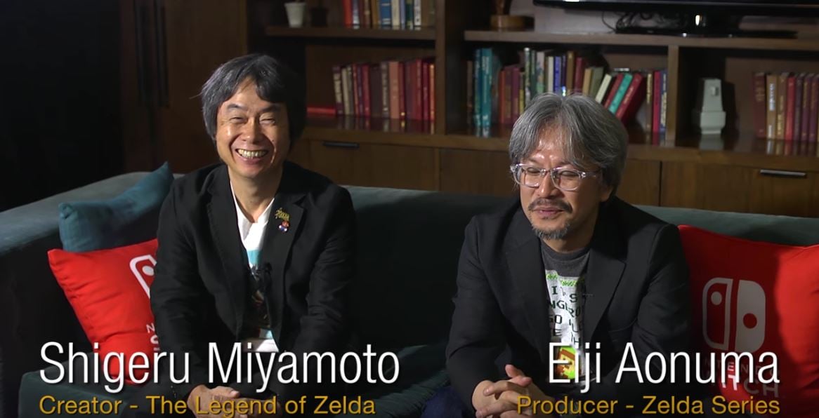 Shigeru Miyamoto Reveals Who He Does and Doesn't Like Being